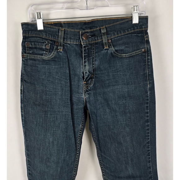 Levi's 511 Jeans Men's 30 x 32*** Blue Dark Wash Slim Fit - Picture 2 of 16